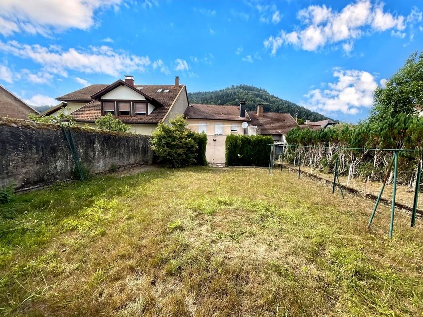 Image Façade à  maison de village de Soultz-Haut-Rhin