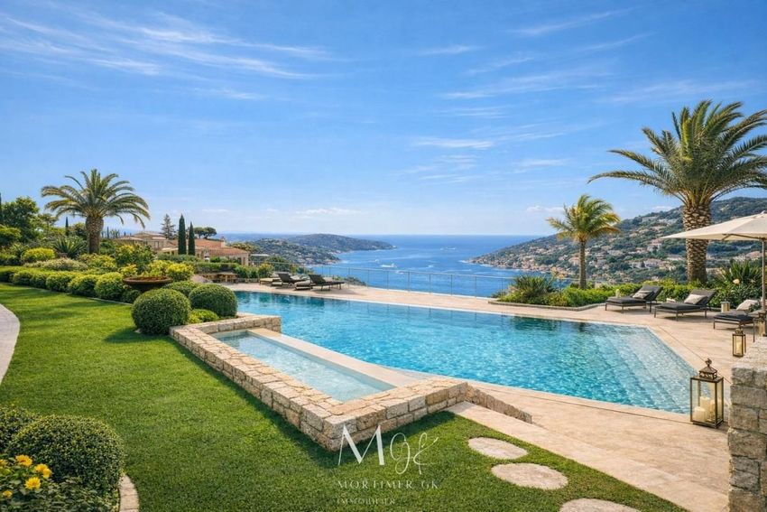 Image Piscine à  propriété agricole de Villefranche-sur-Mer