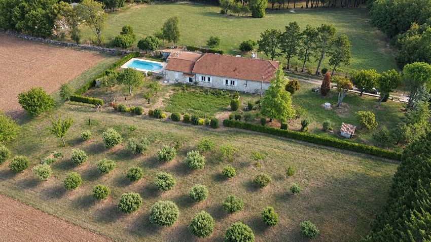 Image Jardin à  maison individuelle de Porte-du-Quercy