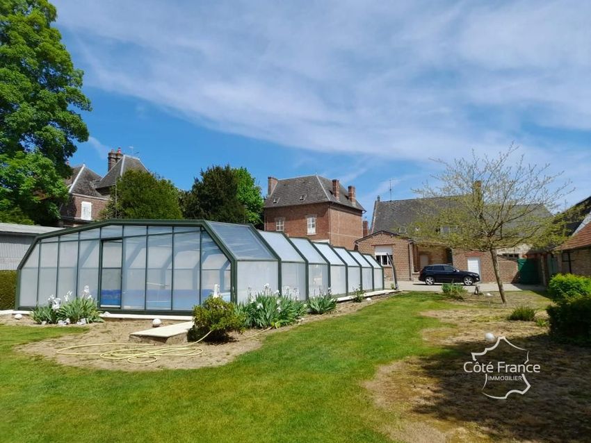 Image Façade à  propriété agricole de Marle