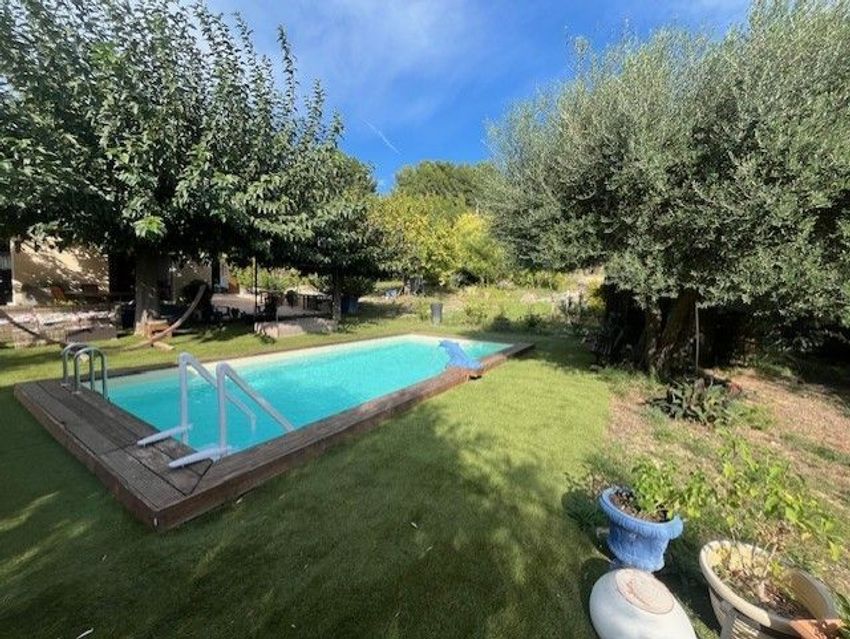 Image Piscine à  maison individuelle de Sanary-sur-Mer