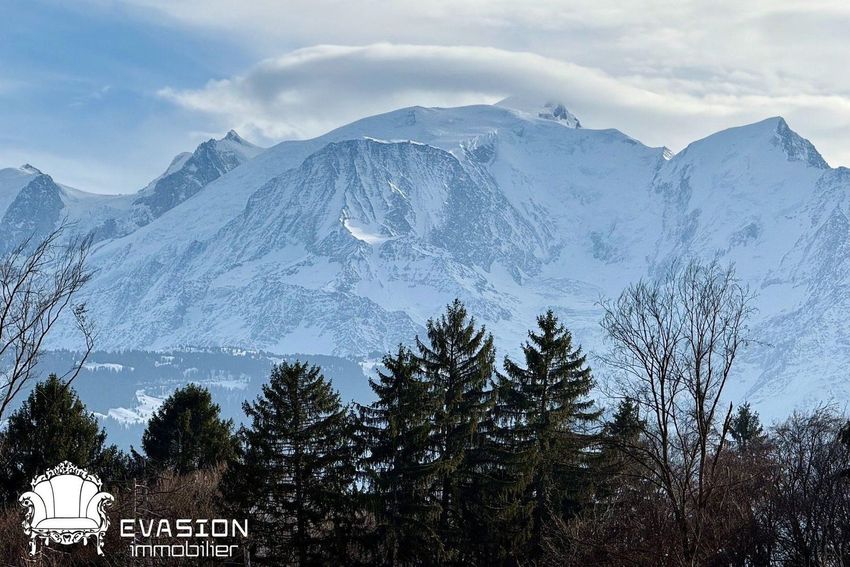 Image Vue à terrain de Domancy