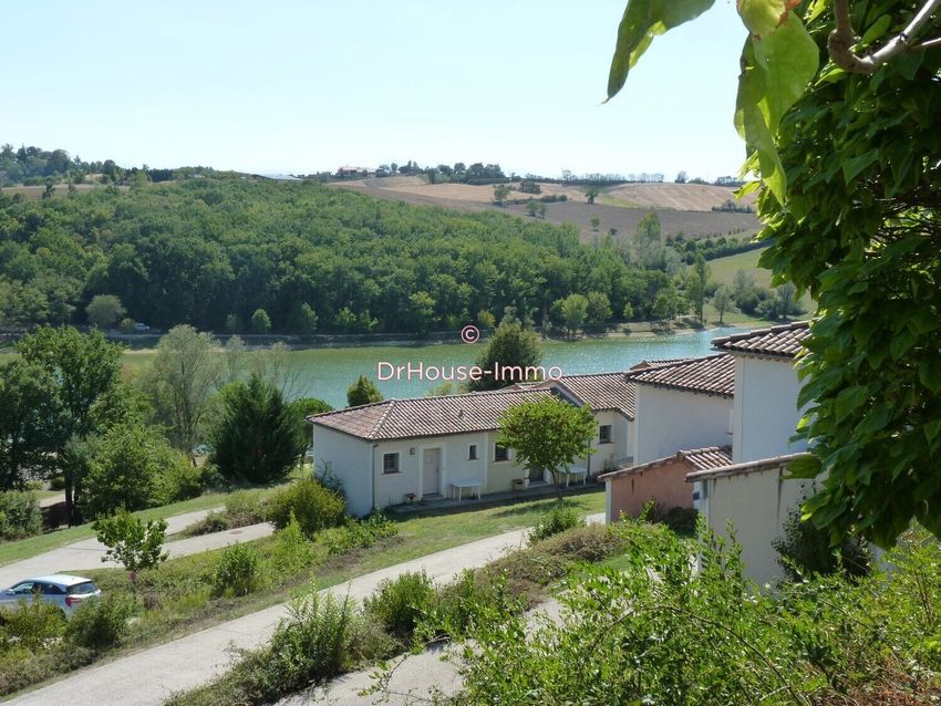 Image Façade à  maison jumelée de Le Fossat