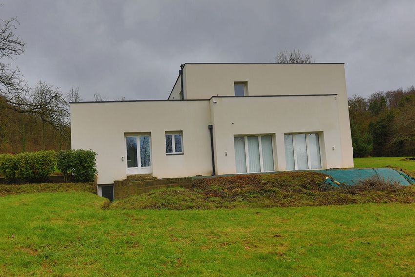 Image Façade à  maison individuelle de Cauvigny