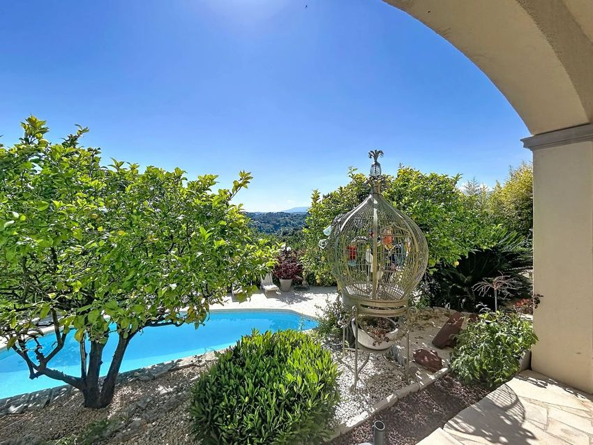 Image Piscine à  villa de La Gaude