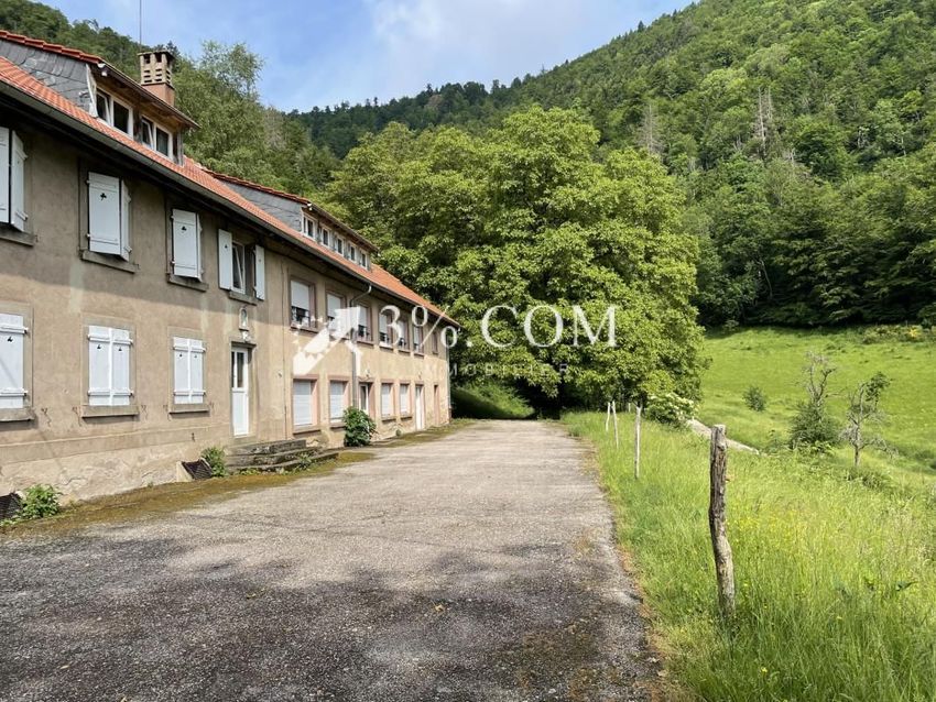 Image Façade à  maison individuelle de Sainte-Marie-aux-Mines