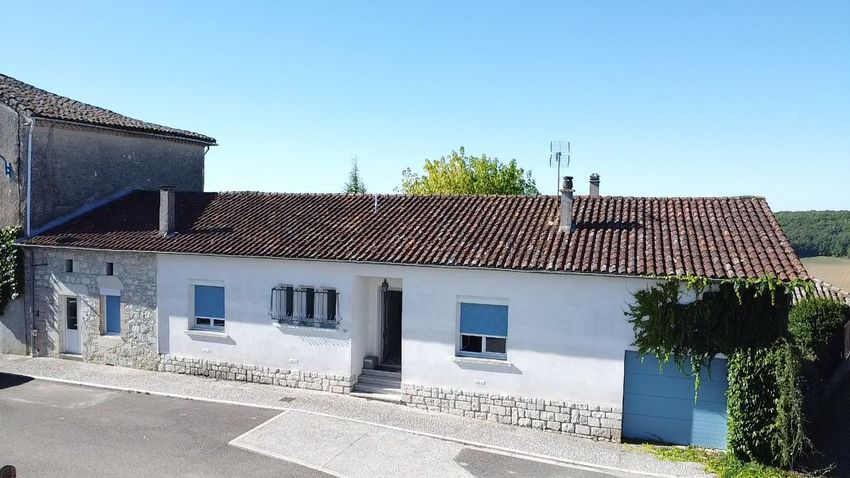 Image Façade à  maison individuelle de Miramont-de-Quercy