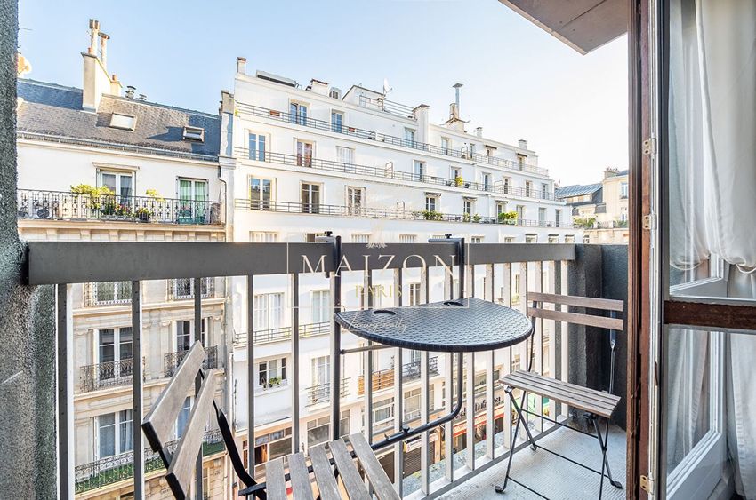 Image Terrasse à appartement de Chaillot