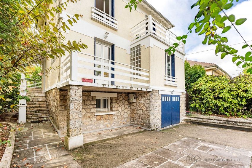 Image Façade à  maison individuelle de Vaucresson