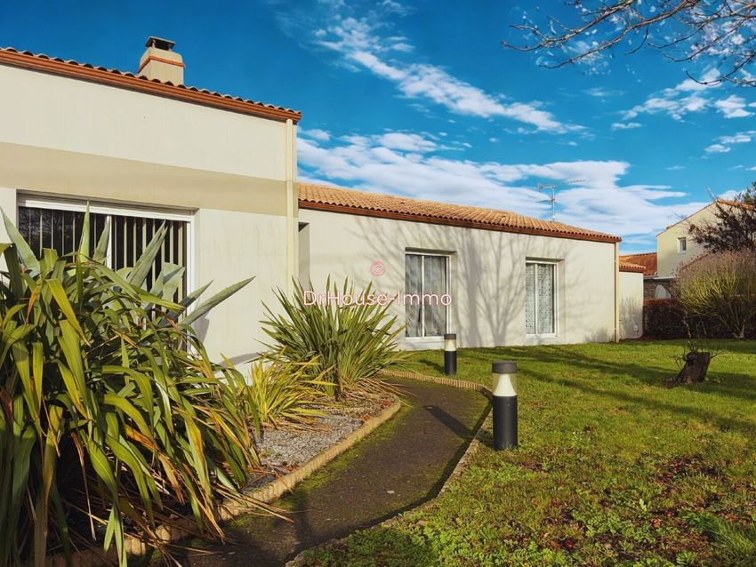 Image Façade à  villa de Saint-Brevin-les-Pins