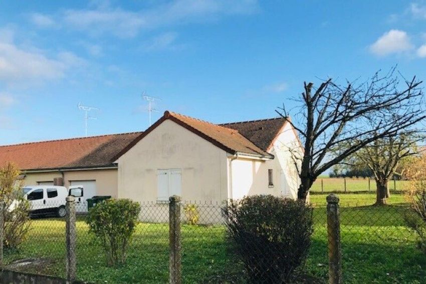 Image Façade à  maison individuelle de Moussey