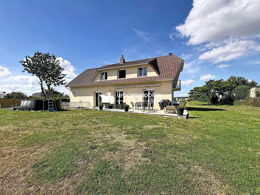 Image Façade à  maison individuelle de Valliquerville