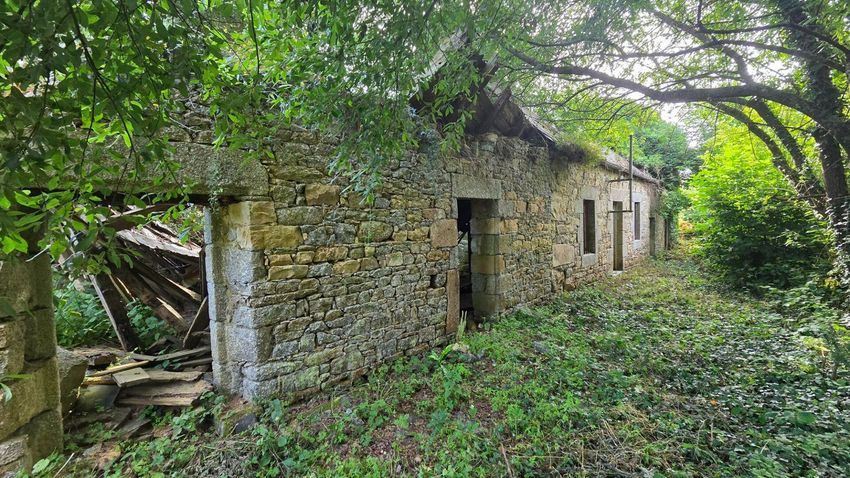 Image Façade à  maison individuelle de Pédernec