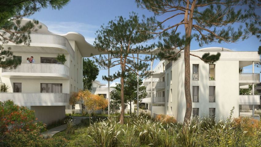 Image Façade à appartement de Narbonne