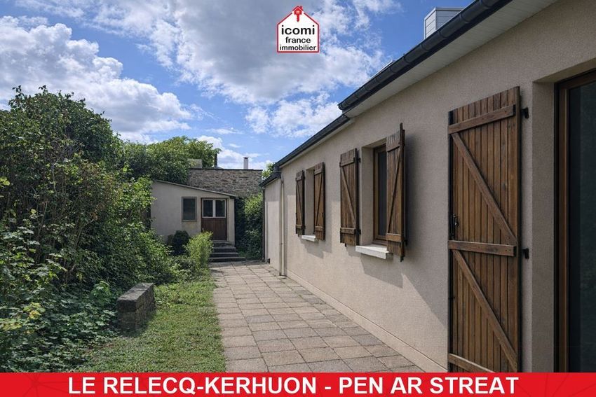 Image Façade à  maison individuelle de Le Relecq-Kerhuon