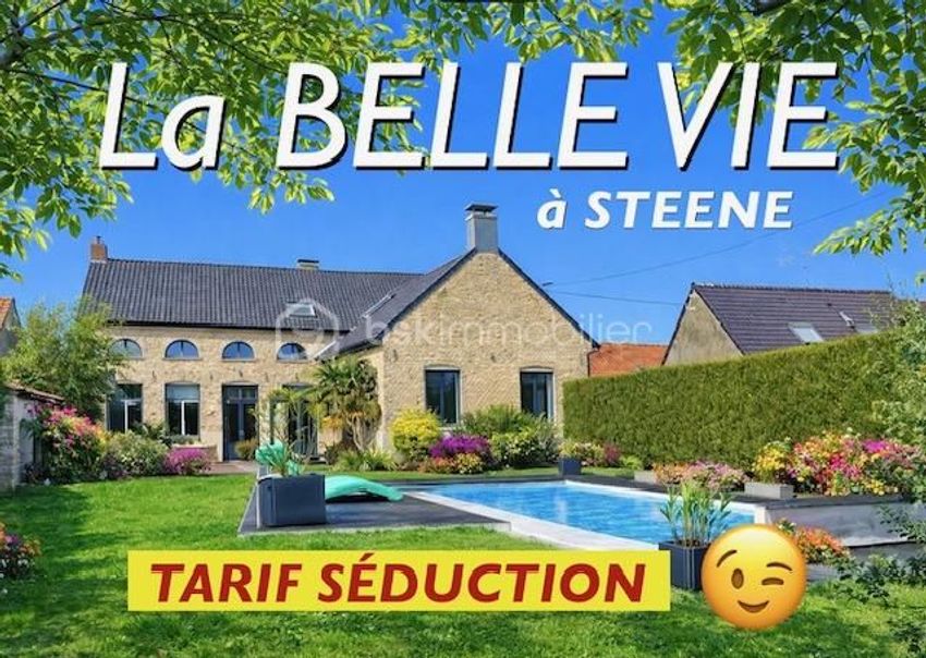 Image Piscine à  maison individuelle de Steene