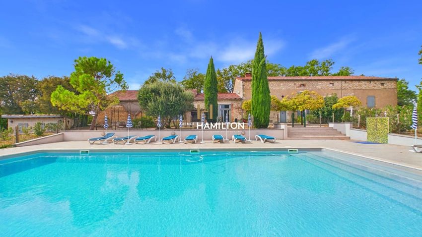 Image Piscine à  propriété agricole de Gaillac