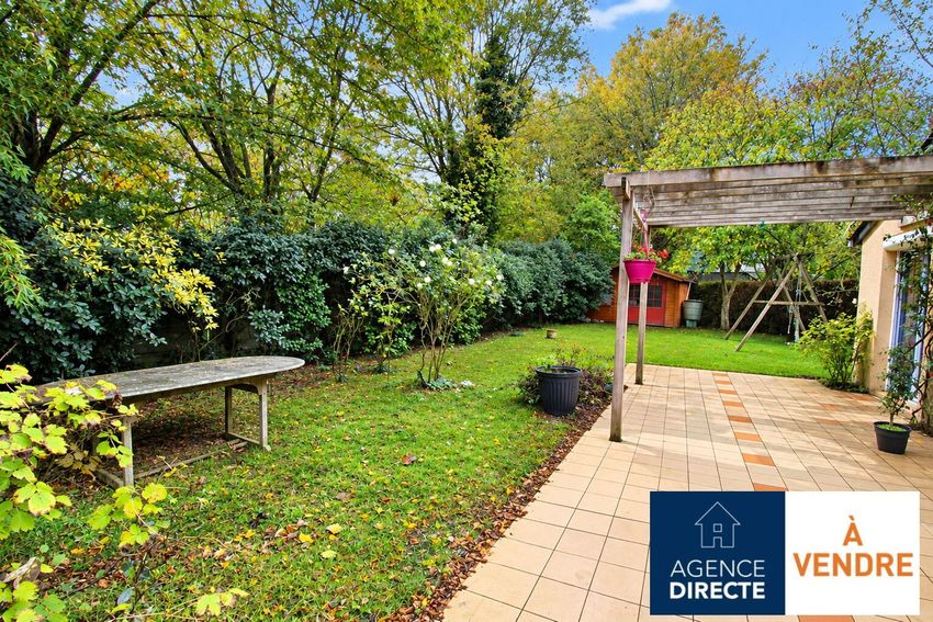 Image Jardin à  maison individuelle de Saint-Grégoire