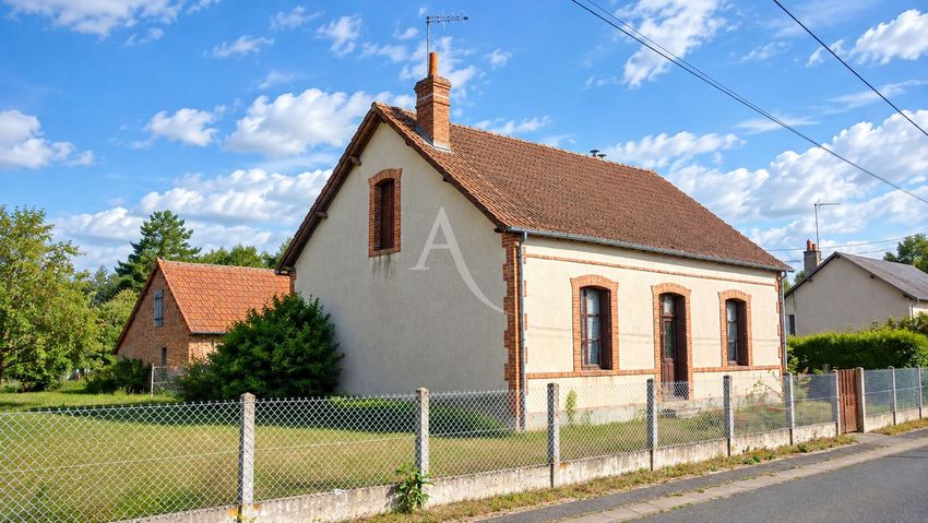 Image Façade à  maison individuelle de Souesmes