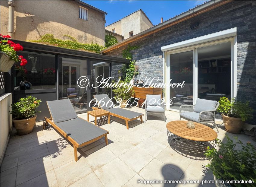 Image Terrasse à appartement de Manosque