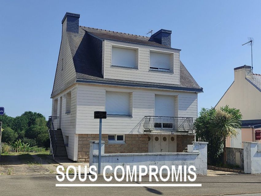 Image Façade à  maison individuelle de Rosporden