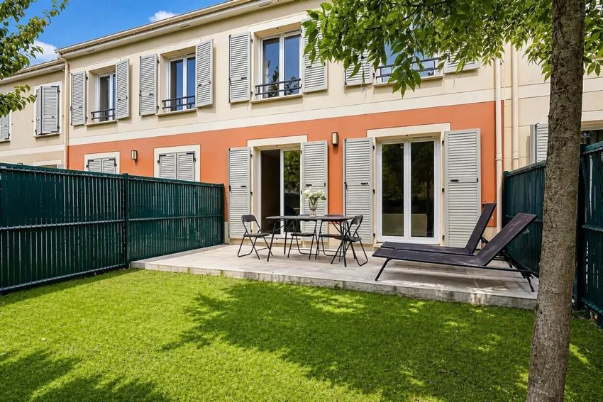 Image Façade à  maison individuelle de Pierrefitte-sur-Seine