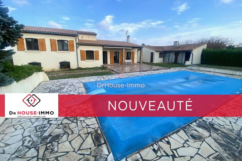 Image Piscine à  villa de Lavalette