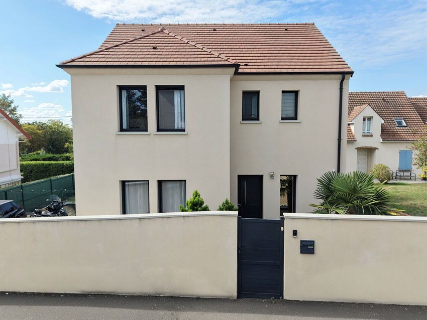 Image Façade à  maison individuelle de Andrésy