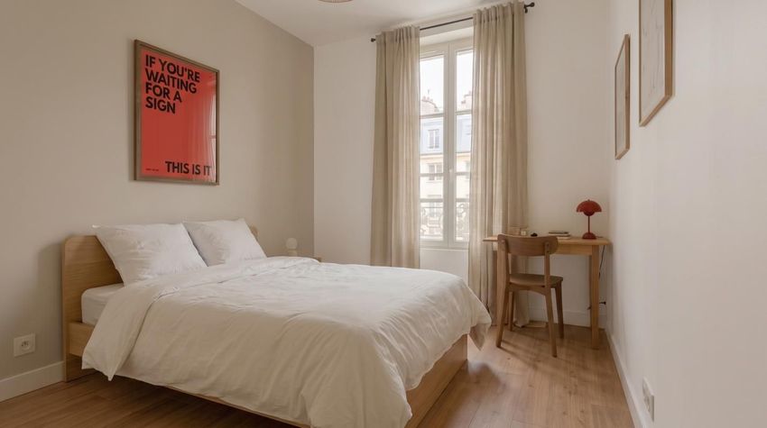 Image Chambre à appartement de Faubourg du Temple-Hôpital Saint Louis