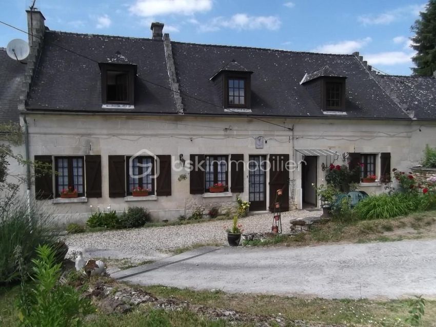 Image Façade à  maison individuelle de Cuise-la-Motte