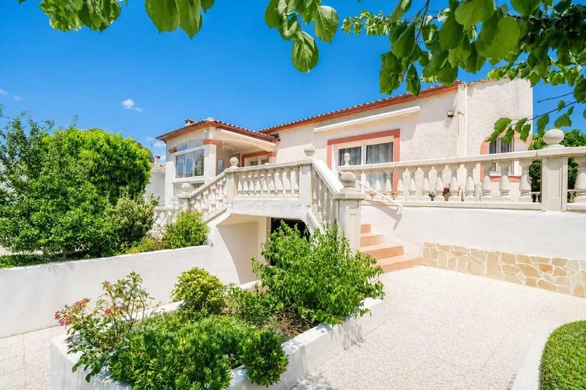 Image Façade à  maison individuelle de Candillargues