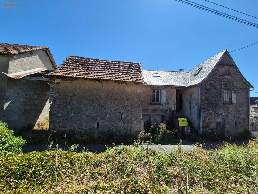 Image Façade à  maison individuelle de Rignac