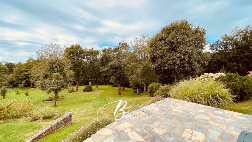 Image Jardin à  maison individuelle de Guerlédan