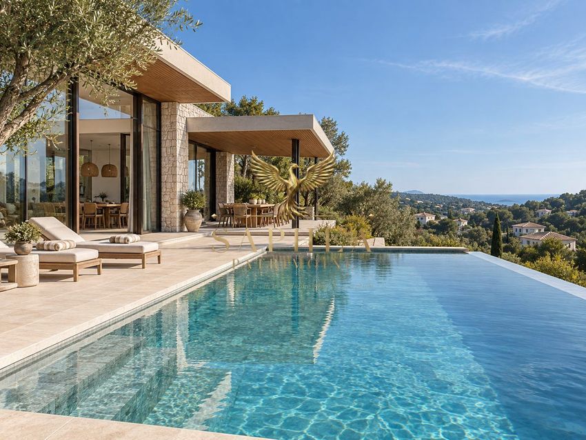 Image Piscine à  maison individuelle de Bandol