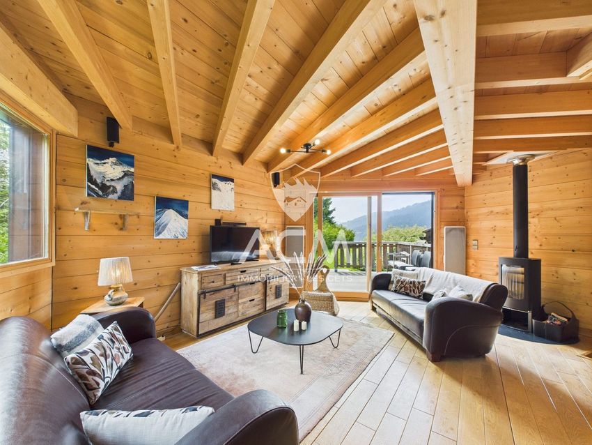 Image de  maison individuelle à Les Gets