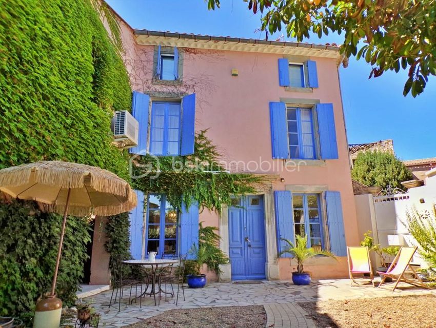 Image Façade à  maison individuelle de Sainte-Valière
