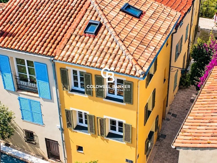 Image de  maison individuelle à Saint-Tropez