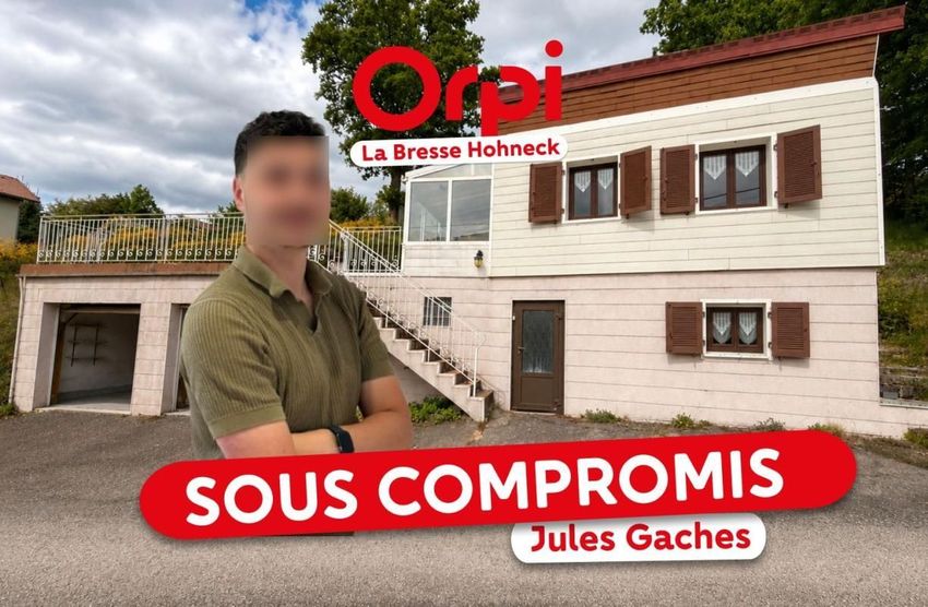 Image de  maison individuelle à Le Ménil