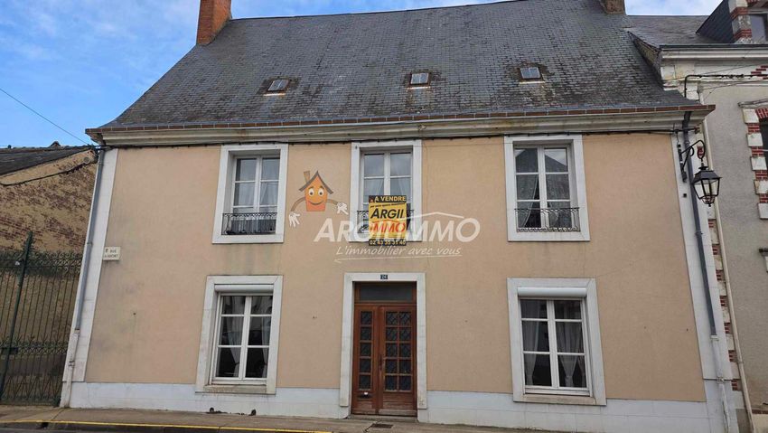 Image Vue à  maison individuelle de Saint-Calais