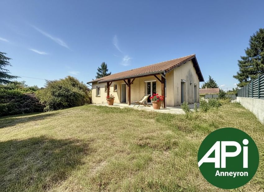 Image Façade à  maison individuelle de Anneyron
