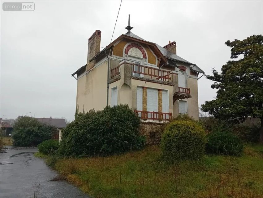 Image Façade à  maison individuelle de Mayet