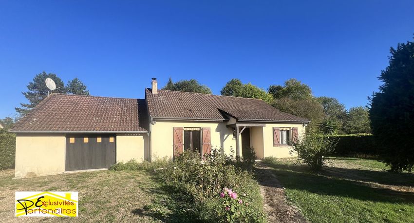 Image Façade à  maison individuelle de Cherisy