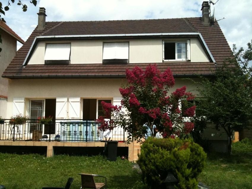 Image Façade à  maison individuelle de Pierrefitte-sur-Seine