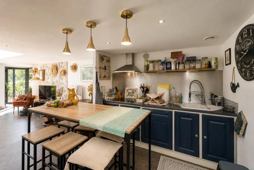 Image Cuisine à  maison individuelle de Dompierre-sur-Mer