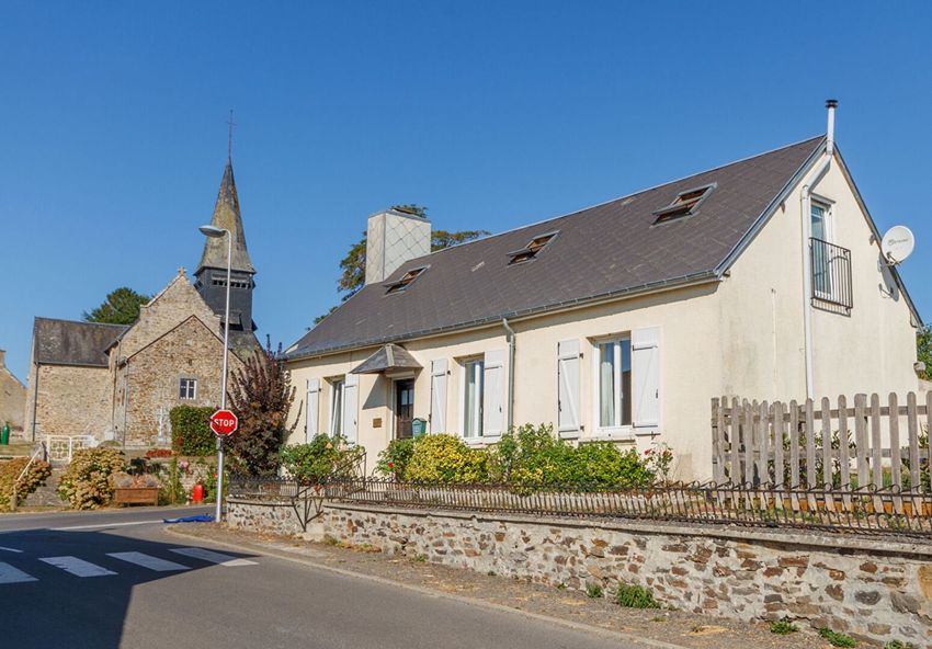 Image Façade à  maison individuelle de Moncy