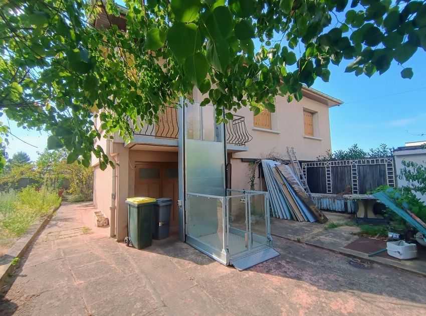 Image de  maison individuelle à Chassieu
