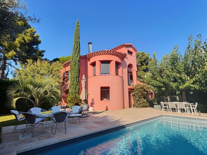 Image Piscine à  villa de Bandol