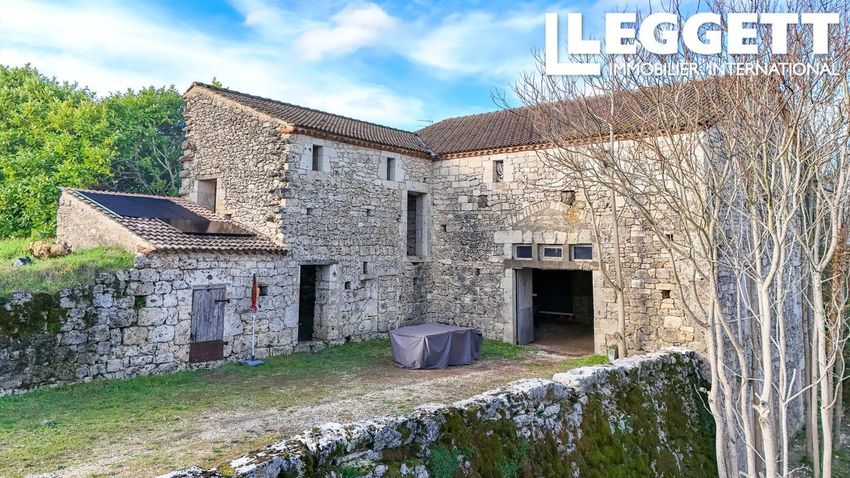 Image Façade à  maison individuelle de Porte-du-Quercy