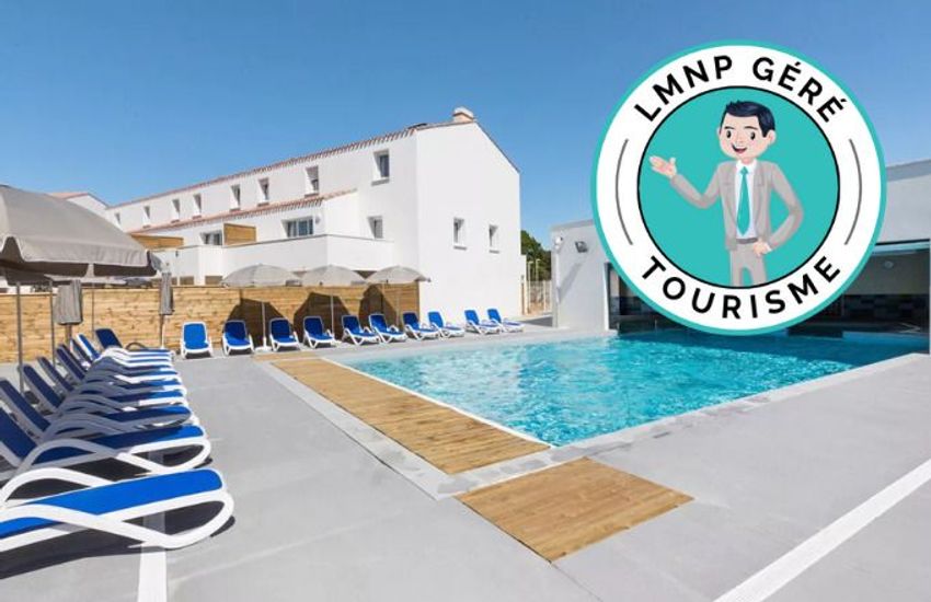 Image Piscine à duplex de Noirmoutier-en-l'Île