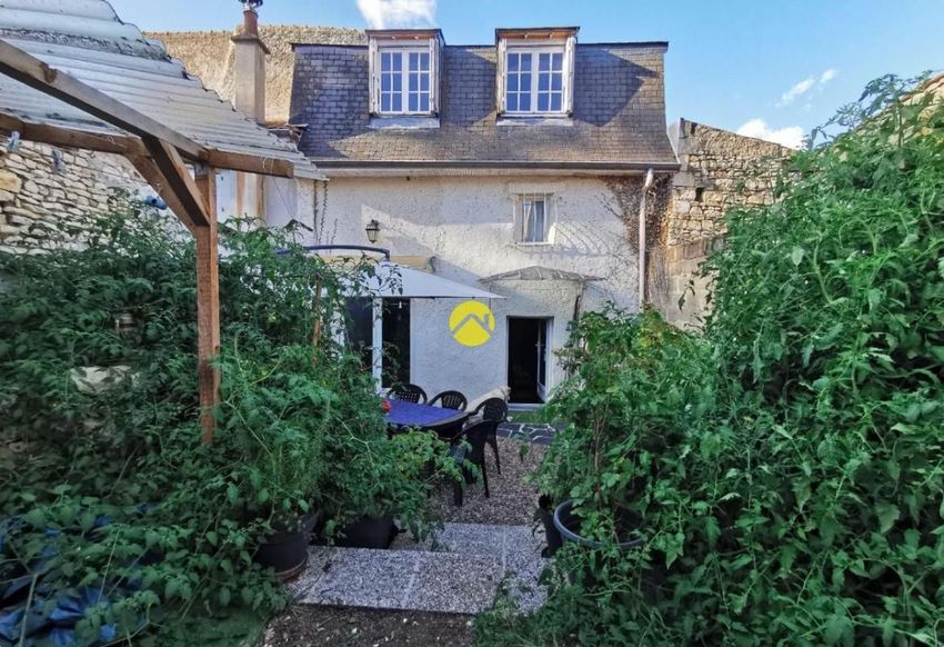 Image Façade à  maison individuelle de Richelieu